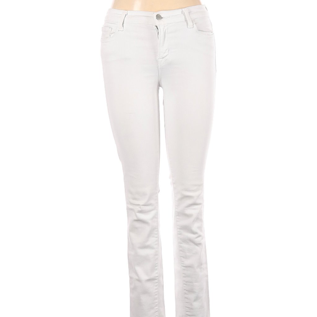 J Brand Jeans White Size 28 Item 55